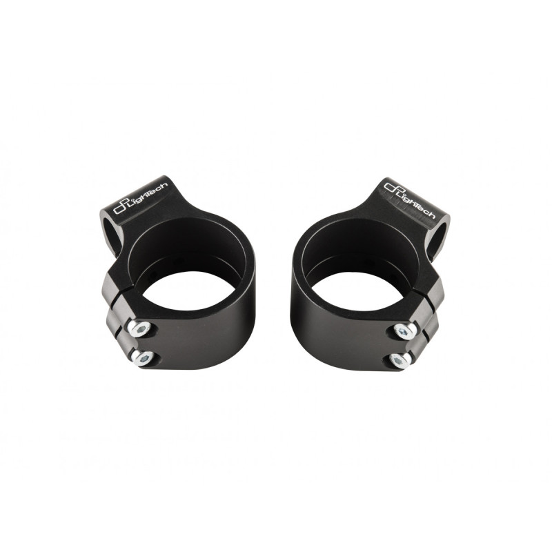 Lightech 51mm Clip Ons 40mm Offset - With Bars Lightech 51mm Clip Ons 40mm Offset - With Bars