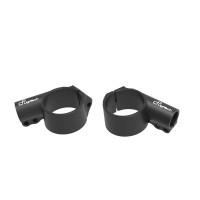 Lightech 50mm Clip Ons 20mm Offset With Bars