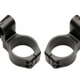 Lightech 48mm Clip Ons 40mm Offset / 20mm Rise With Bars