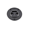 LighTech Spin Locking Fuel Cap - BLACK - Yamaha FZ | MT | XSR | R LighTech Spin Locking Fuel Cap - BLACK - Yamaha FZ | MT | XSR | R