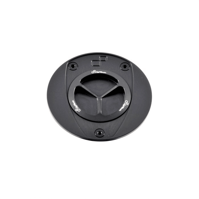 LighTech Spin Locking Fuel Cap - BLACK - Yamaha FZ | MT | XSR | R