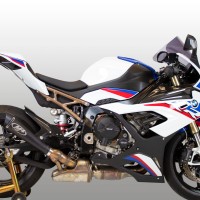 M4 BLACK GP19 SLIP-ON 2020-2022 BMW S1000RR