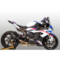 M4 BLACK GP19 SLIP-ON 2020-2022 BMW S1000RR