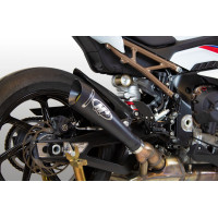 M4 BLACK GP19 SLIP-ON 2020-2022 BMW S1000RR