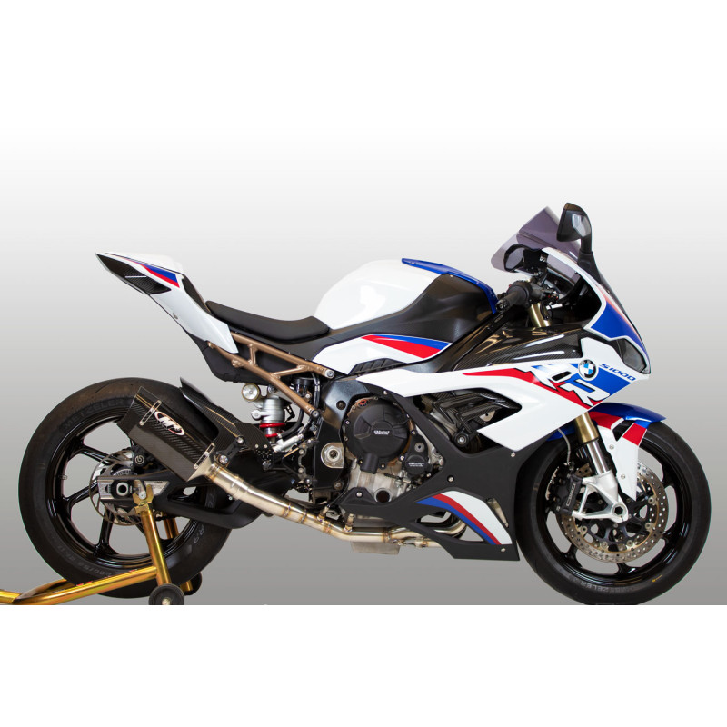 M4 Stainless Steel Header Kit 2020-2022 BMW S1000RR (2019 Euro)