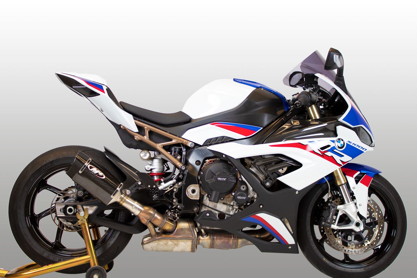 M4 Tech1 Carbon Fiber Slip-On Exhaust 2020-2022 BMW S1000RR