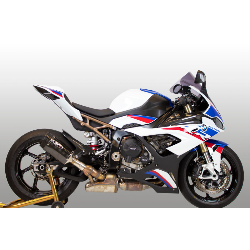 M4 Tech1 Carbon Fiber Slip-On 2020-2022 BMW S1000RR