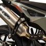 M4 Slip-On Exhaust with Titanium Oval Canister | KTM Duke 790 / 890 (2018-2023)