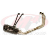 M4 FULL SYSTEM WITH X96 CARBON CANISTER 2018-2023 Kawasaki Ninja 400/Z400