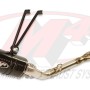 M4 FULL SYSTEM WITH X96 CARBON CANISTER 2018-2023 Kawasaki Ninja 400/Z400