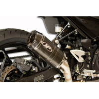 M4 FULL SYSTEM WITH X96 CARBON CANISTER 2018-2023 Kawasaki Ninja 400/Z400