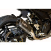 M4 SLIP-ON WITH X96 CARBON CANISTER 2018-2023 Kawasaki Ninja 400/Z400