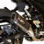 M4 SLIP-ON WITH X96 CARBON CANISTER 2018-2023 Kawasaki Ninja 400/Z400