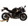 M4 SLIP-ON WITH X96 CARBON CANISTER 2018-2023 Kawasaki Ninja 400/Z400