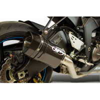 M4 FULL SYSTEM WITH TECH1 CARBON FIBER CANISTER 2009-2024 Kawasaki ZX-6R