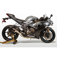 M4 FULL SYSTEM WITH TECH1 CARBON FIBER CANISTER 2009-2024 Kawasaki ZX-6R