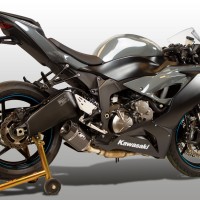 M4 CARBON FIBER STREET SLAYER SLIP-ON 2009-2024 Kawasaki ZX-6R