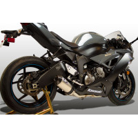 M4 STREET SLAYER FULL SYSTEM WITH TITANIUM CANISTER 2009-2024 Kawasaki ZX-6R