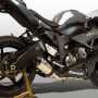 M4 STREET SLAYER FULL SYSTEM WITH TITANIUM CANISTER 2009-2024 Kawasaki ZX-6R