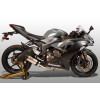 M4 STREET SLAYER FULL SYSTEM WITH TITANIUM CANISTER 2009-2024 Kawasaki ZX-6R