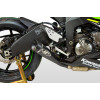 M4 Slip-On Exhaust with Black GP19 Canister | Kawasaki ZX-6R (2009-2024)