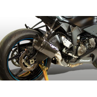 M4 TECH1 CARBON FIBER SLIP-ON SYSTEM 2009-2024 Kawasaki ZX-6R