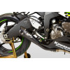M4 FULL SYSTEM WITH BLACK GP19 CANISTER 2009-2024 Kawasaki ZX-6R