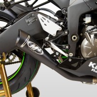 M4 FULL SYSTEM WITH BLACK GP19 CANISTER 2009-2024 Kawasaki ZX-6R M4 FULL SYSTEM WITH BLACK GP19 CANISTER 2009-2024 Kawasaki ZX-6R