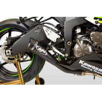 M4 FULL SYSTEM WITH BLACK GP19 CANISTER 2009-2024 Kawasaki ZX-6R M4 FULL SYSTEM WITH BLACK GP19 CANISTER 2009-2024 Kawasaki ZX-6R