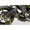M4 FULL SYSTEM WITH BLACK GP19 CANISTER 2009-2024 Kawasaki ZX-6R