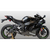 M4 Full System with Black GP19 Canister - Kawasaki ZX-10R (2021-2023)