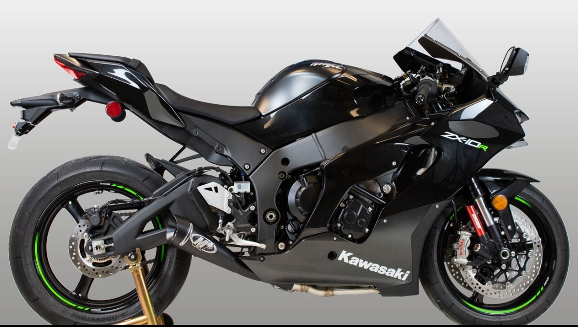 M4 Full Titanium System with GP19 Canister - Kawasaki ZX-10R (2021-2023)