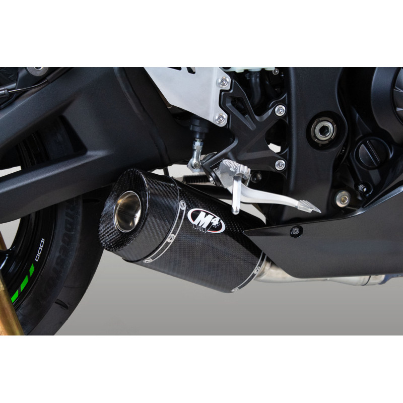 M4 Street Slayer Slip On w/ Carbon canister - Kawasaki ZX-10R (2021-2023)