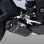 M4 Street Slayer Slip On Exhaust w/ Carbon canister - Kawasaki ZX-10R (2021-2023)