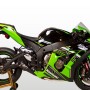 M4 FULL SYSTEM STAINLESS WITH BLACK GP19 CANISTER 2016-2020 Kawasaki ZX-10R