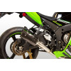 M4 FULL TITANIUM SYSTEM WITH TECH1 CARBON FIBER CANISTER 2016-2023 Kawasaki ZX-10R
