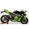 M4 Black GP19 Slip On - 2016-2020 Kawasaki Ninja ZX-10R / ZX-10RR