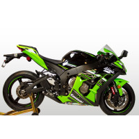 M4 Black GP19 Slip On - 2016-2020 Kawasaki Ninja ZX-10R / ZX-10RR