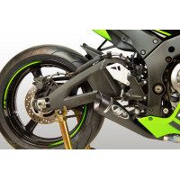 M4 Black GP19 Slip On - 2016-2020 Kawasaki Ninja ZX-10R / ZX-10RR