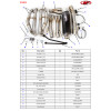 M4 Full System w/ X96 Carbon Canister - Kawasaki ZX-4RR (2023) M4 Full System w/ X96 Carbon Canister - Kawasaki ZX-4RR (2023)