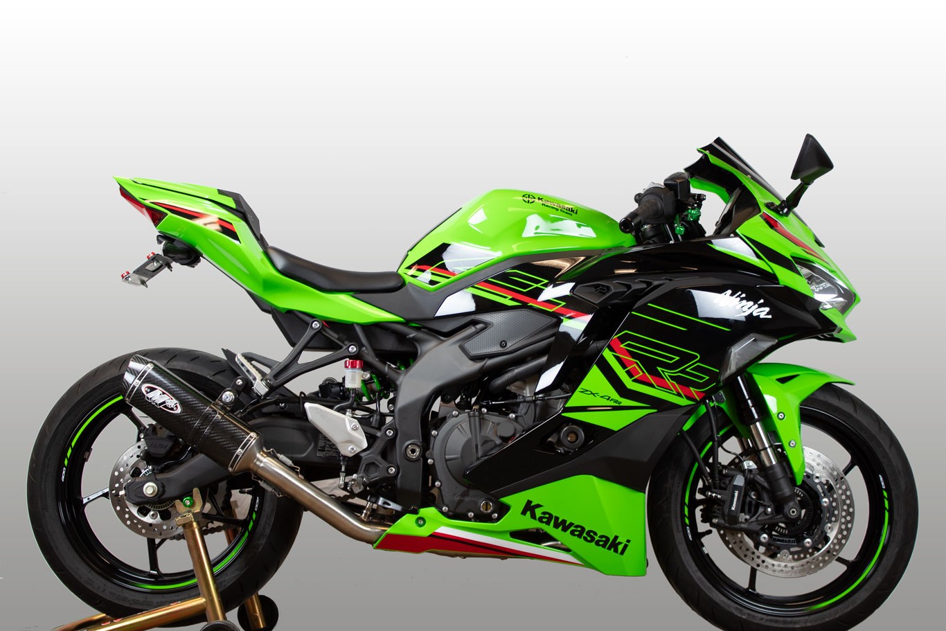 M4 Full System w/ X96 Carbon Canister - Kawasaki ZX-4RR (2023)