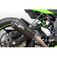  M4 Full System Exhaust w/ X96 Carbon Canister - Kawasaki ZX-4RR (2023)
