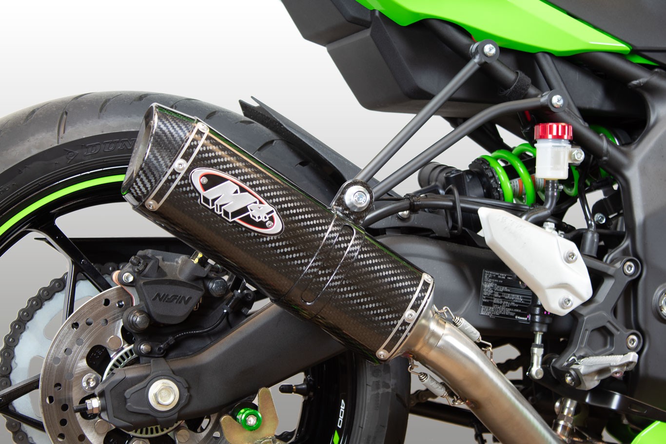  M4 Full System Exhaust w/ X96 Carbon Canister - Kawasaki ZX-4RR (2023)