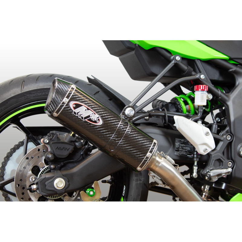 M4 Full System w/ X96 Carbon Canister - Kawasaki ZX-4RR (2023) M4 Full System w/ X96 Carbon Canister - Kawasaki ZX-4RR (2023)