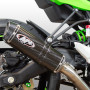  M4 Full System Exhaust w/ X96 Carbon Canister - Kawasaki ZX-4RR (2023)