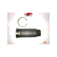 M4 Exhaust Q1 Quiet Insert M4 Exhaust Q1 Quiet Insert