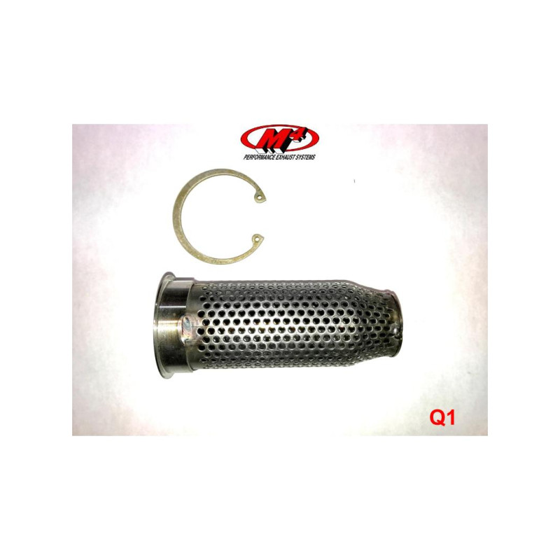 M4 Exhaust Q1 Quiet Insert
