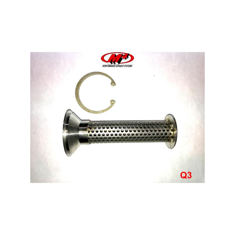 M4 Exhaust Q3 Quiet Insert