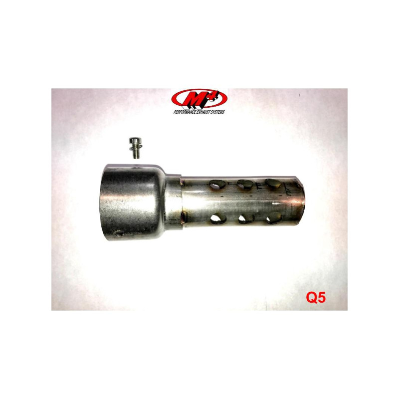 M4 Exhaust Q5 Quiet Insert