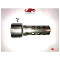 M4 Exhaust Q7 Quiet Insert M4 Exhaust Q7 Quiet Insert